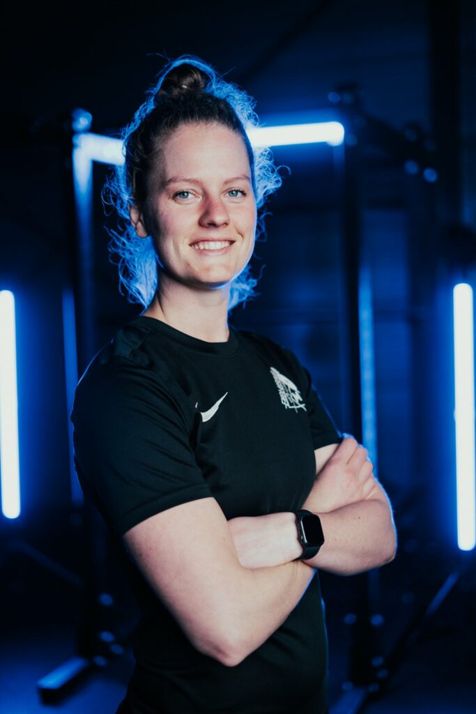 Kristien Jonker, Head Coach en founder van Exclusive Gym